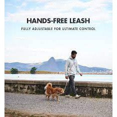 Zee.Dog Hands-Free Leash — 4-in-1 Rope Leash with E.Zee Lock (Multiple Colours)