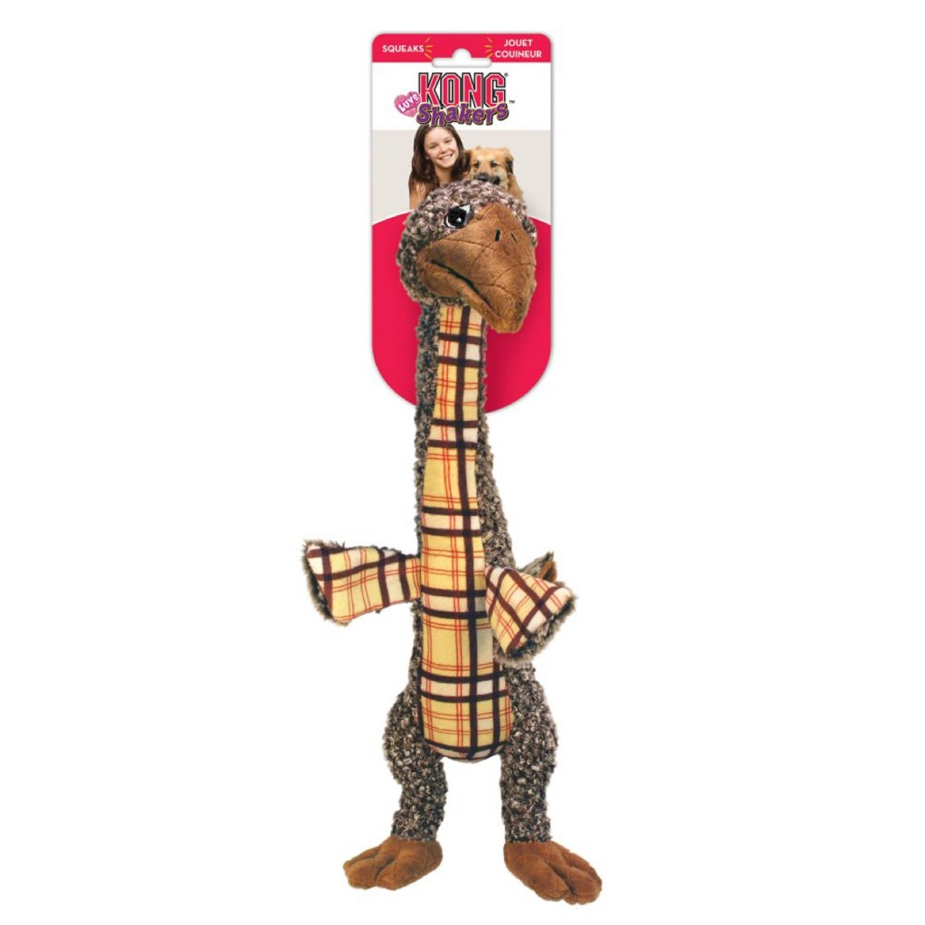 KONG Shakers Luv-Bird — Plush Squeaky Toy for Dogs (S/L)