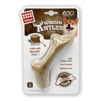 GiGwi Antler Wooden Chew Toy — Durable Natural Dog Chew Bone (4 Sizes)