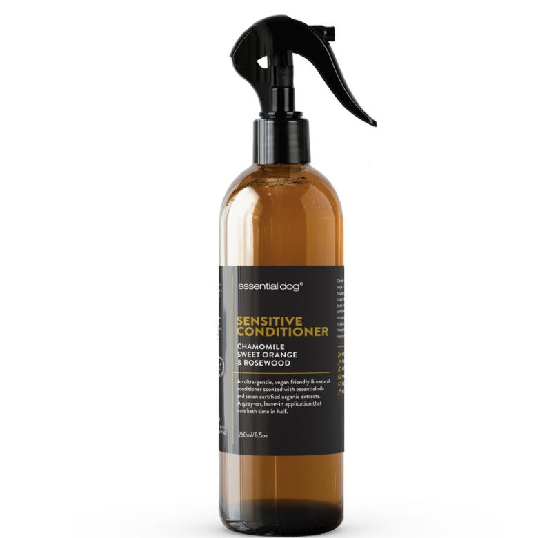 Essential Dog Sensitive Dog Conditioner — Spray-On Leave-In (250ml/500ml)