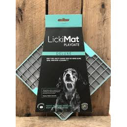 LickiMat Tuff Playdate — Durable Enrichment Lick Mat for Dogs & Cats (20x20cm)