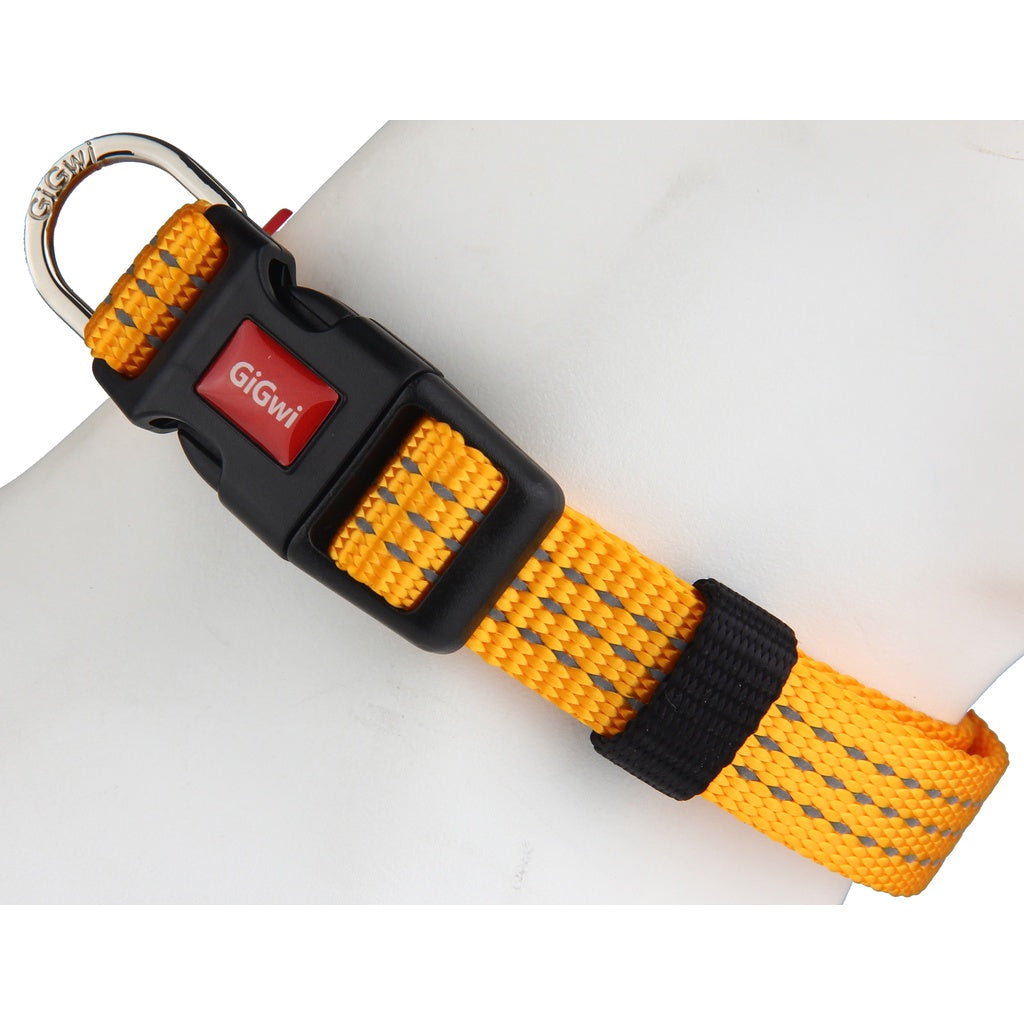 GiGwi Classic Collar — Reflective Nylon Dog Collar