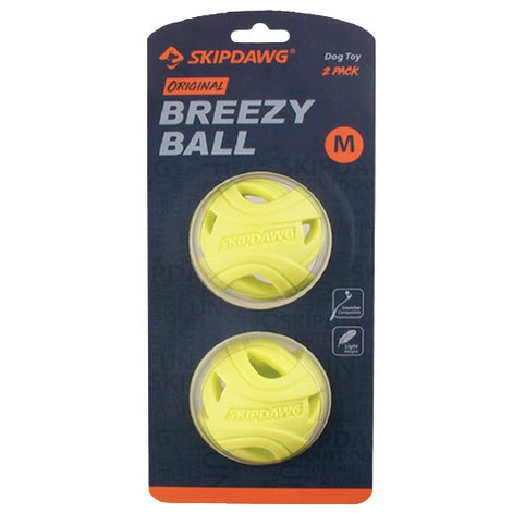 Skipdawg Dog Fetch Balls Series — Breezy, Agility & Tennis Variants