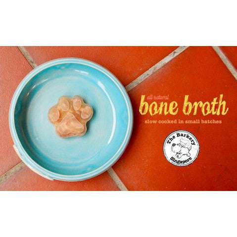 The Barkery All-Natural Bone Broth — For Dogs & Cats (350ml)