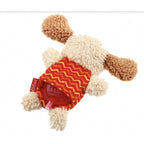 GiGwi Plush Friendz Series — Squeaky Plush Dog Toy (6")