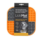 LickiMat SLOMO Slow Feeder — Boredom Buster Mat (20x20cm)