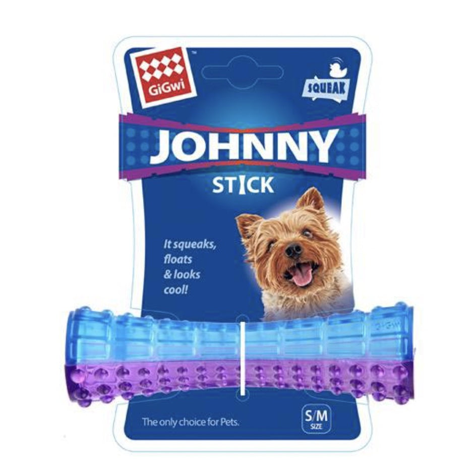 GiGwi Stick Series — Toothbrush Stick & Johnny Stick Dental Treat Dispenser