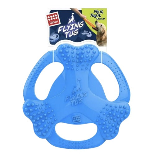 GiGwi G-Foamer TPR Dog Toy Series — Ball, Rugby & Flying Tug
