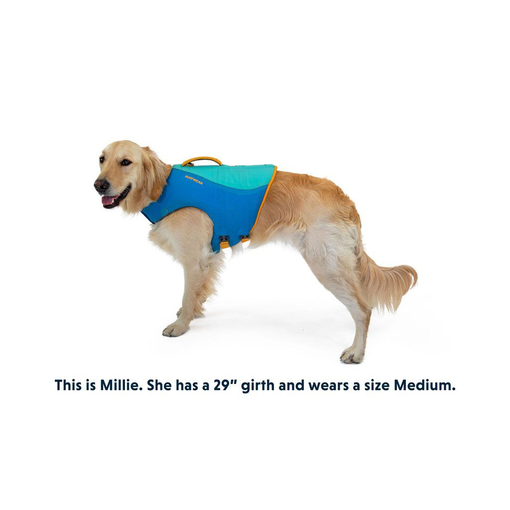 Ruffwear Float Coat Dog Life Jacket — Lightweight PVC-Free Foam (XXS-XL)