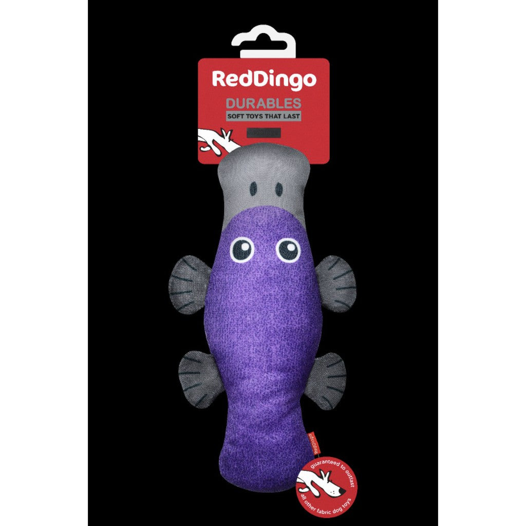 Red Dingo Durables Soft Toys for Dogs — Tough, Gentle & Non-Toxic (8 Animal Styles)