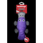 Red Dingo Durables Soft Toys for Dogs — Tough, Gentle & Non-Toxic (8 Animal Styles)