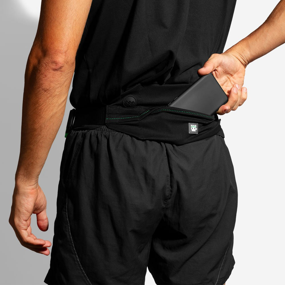 Zee.Dog Zee.Run Running Belt — Hands-Free Collab with FARM Rio