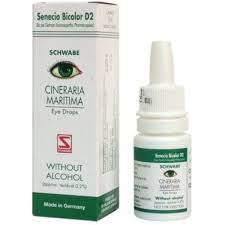 Dr. Reckeweg Cineraria Maritima Eye Drops for Dogs — Homeopathic Cataract Care (10ml)