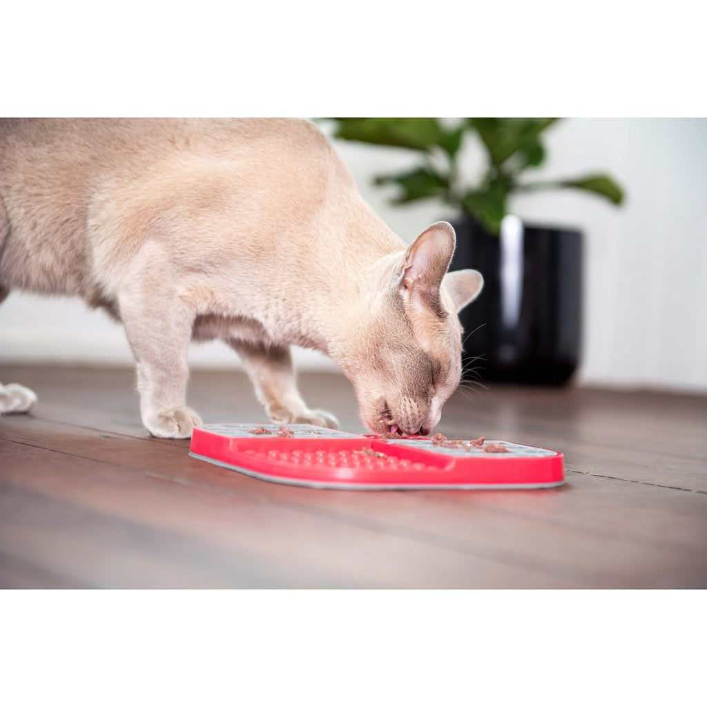 LickiMat SLOMO Slow Feeder — Boredom Buster Mat (20x20cm)