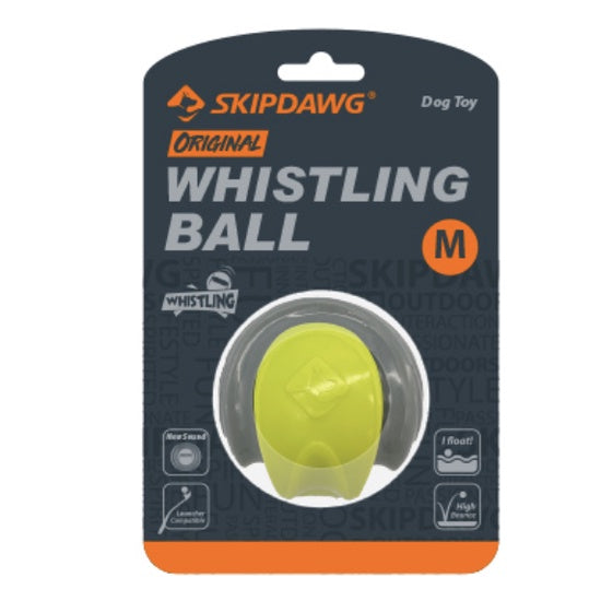 Skipdawg Series Dog Balls — X-Foam, Duroflex, Whistling & Glow