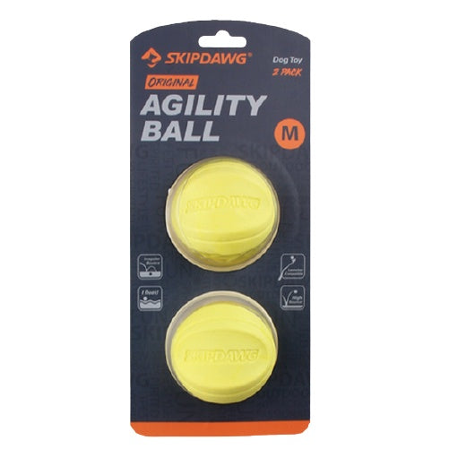 Skipdawg Dog Fetch Balls Series — Breezy, Agility & Tennis Variants