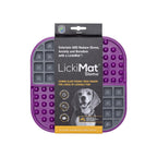 LickiMat SLOMO Slow Feeder — Boredom Buster Mat (20x20cm)