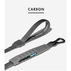 Zee.Dog Airleash — Flowtex Shock-Absorbing Dog Leash (1m)