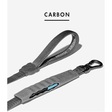 Zee.Dog Airleash — Flowtex Shock-Absorbing Dog Leash (1m)