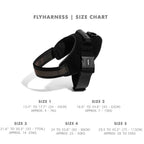 Zee.Dog FlyHarness — Ultra-Lightweight Reflective Dog Harness (5 Sizes)