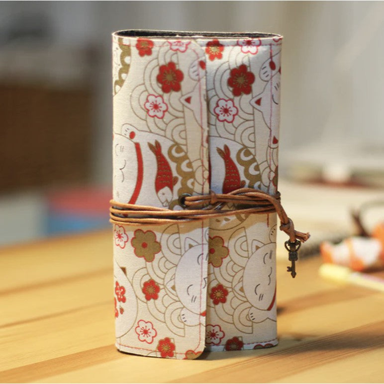 Fortune Cat Multi-Functional Case for Pet Owners — Card & Stationery Holder (20cm)
