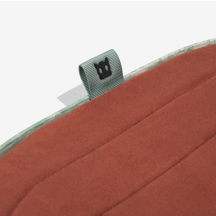 Zee.Cat Terracotta Cat Bed — Modular Cave Design with Removable Screen (27x46x23cm)