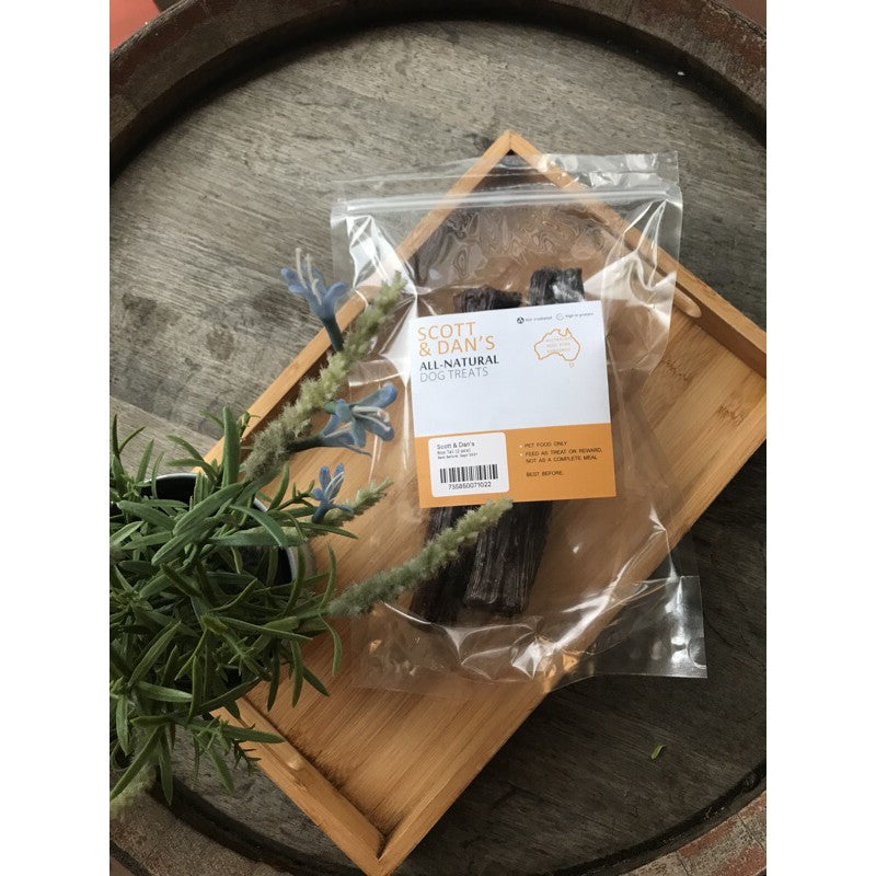 Scott & Dan's Roo Tail — All-Natural Kangaroo Dog Treat (15-20cm)