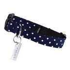 Dharf Dog Bow Tie — Handmade Cotton with Velcro Attachment (XS, S, M)