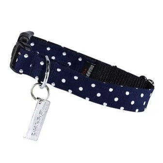 Dharf Dog Bow Tie — Handmade Cotton with Velcro Attachment (XS, S, M)
