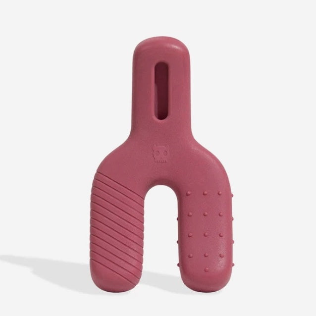 Zee.Dog Nylon Chew Toys — Bacon-Flavored Durable Chews for Dogs (4 Shapes)