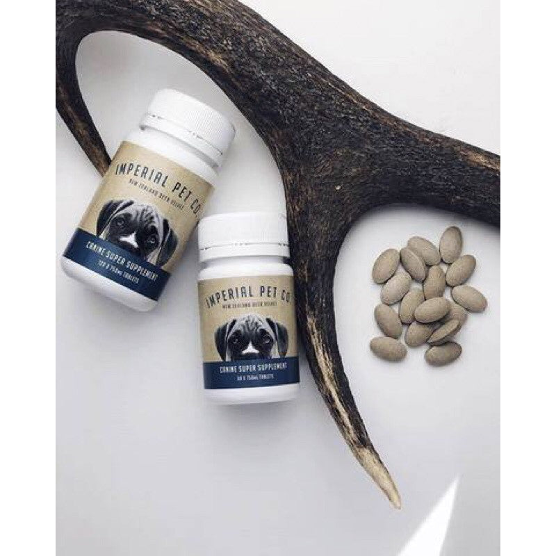 Imperial Pets Deer Velvet — Natural Joint Support for Dogs & Cats (90 Tablets)