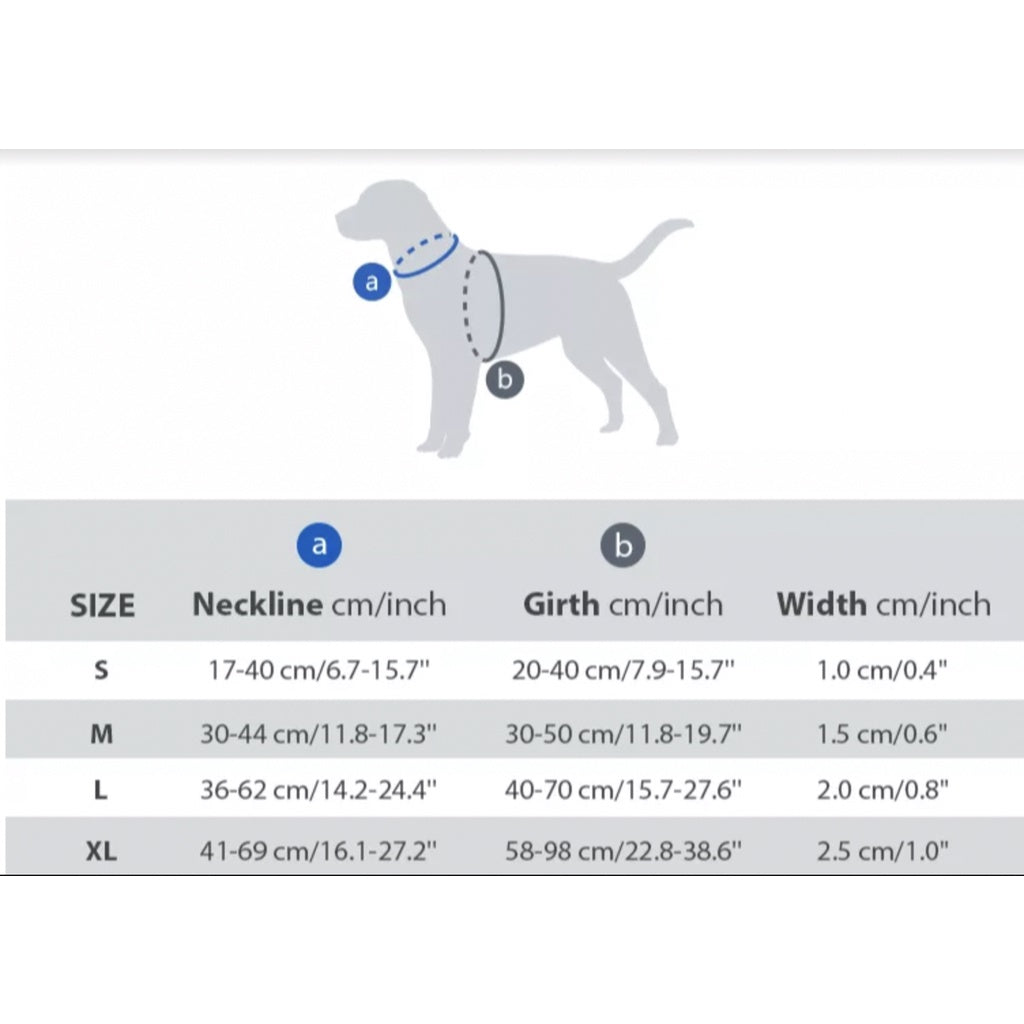 GiGwi Premium Line Harness — 4-Point Adjustable for Dogs (S, M, XL)