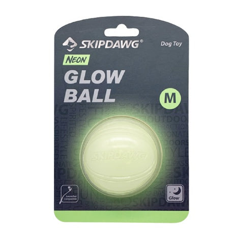 Skipdawg Series Dog Balls — X-Foam, Duroflex, Whistling & Glow