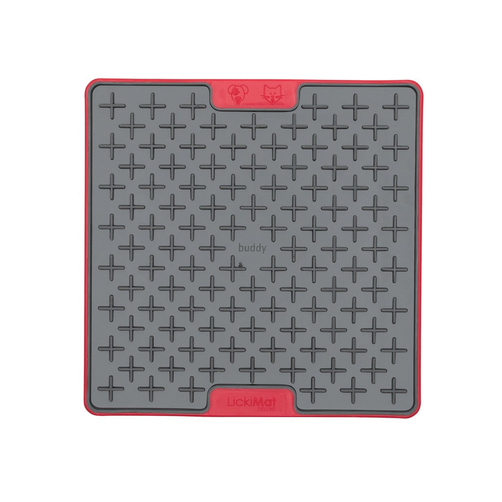 LickiMat Buddy Tuff — Enrichment Lick Mat for Dogs & Cats