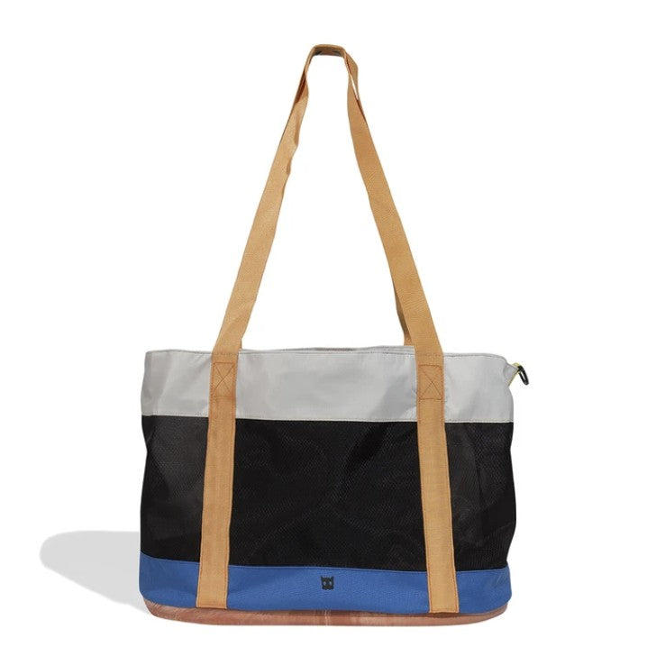 Zee.Dog Polo Cat Carrier Bag — Airline-Friendly Travel with 360° Mesh (47x30x35cm)