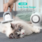 Neakasa P1 Pro Pet Grooming Kit — 5-in-1 Low-Noise Vacuum for Dogs & Cats
