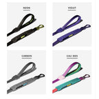 Zee.Dog Airleash — Flowtex Shock-Absorbing Dog Leash (1m)