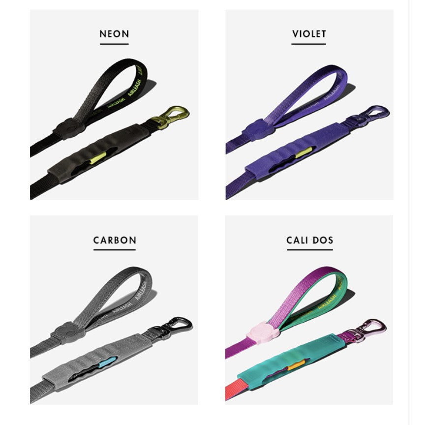 Zee.Dog Airleash — Flowtex Shock-Absorbing Dog Leash (1m)
