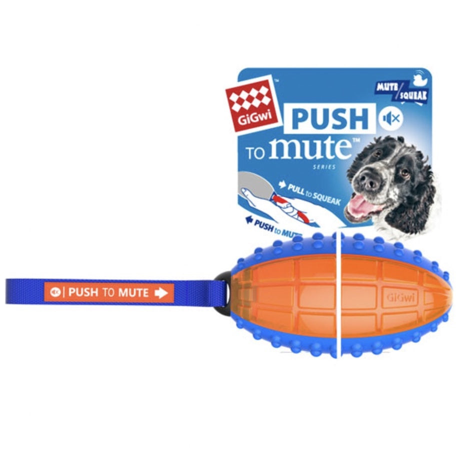 GiGwi Push to Mute Series — Interactive Squeaky Toy Collection for Dogs & Cats