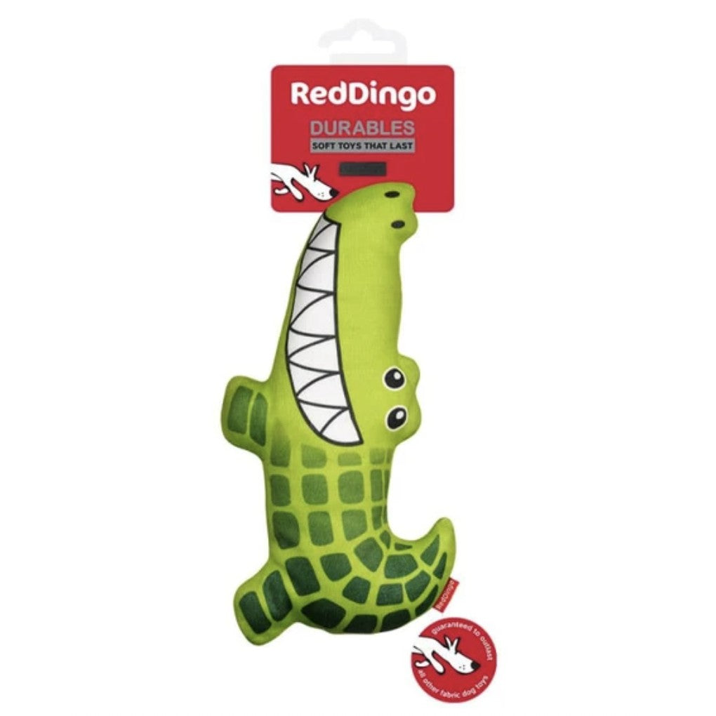 Red Dingo DURABLES — Puncture-Resistant Soft Dog Toys (8 Designs)