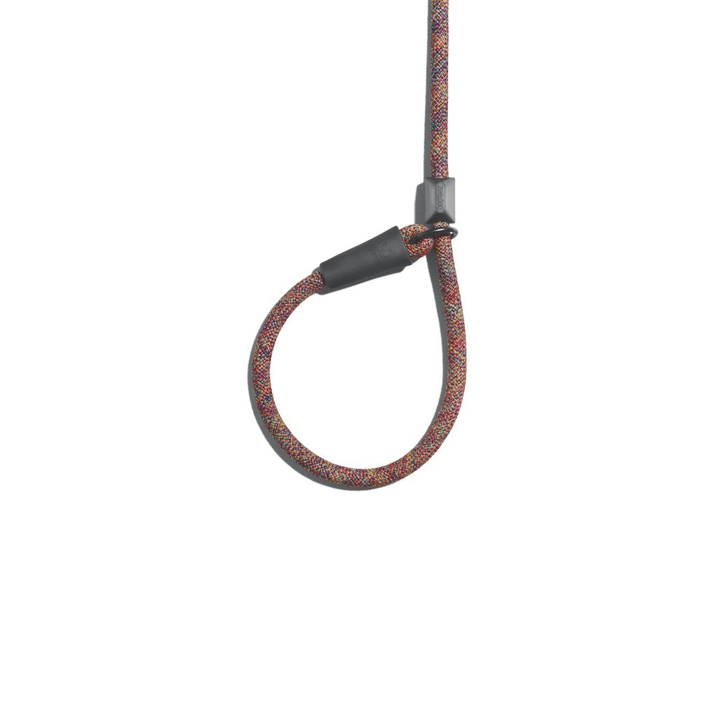 Zee.Dog Slip-On Rope Leash — Collar & Leash in One (One Size)