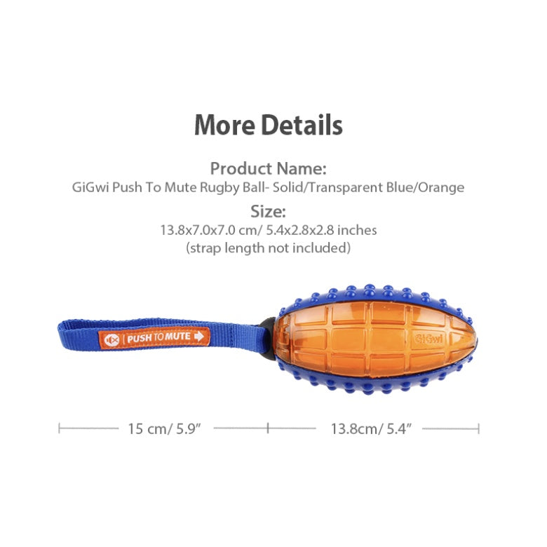 GiGwi Push to Mute Series — Interactive Squeaky Toy Collection for Dogs & Cats