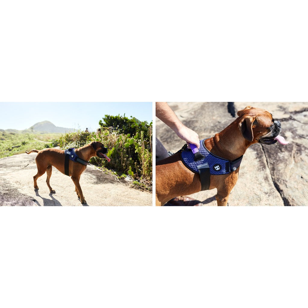 Zee.Dog FlyHarness — Ultra-Lightweight Reflective Dog Harness (5 Sizes)