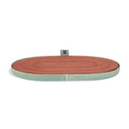 Zee.Cat Terracotta Cat Bed — Modular Cave Design with Removable Screen (27x46x23cm)