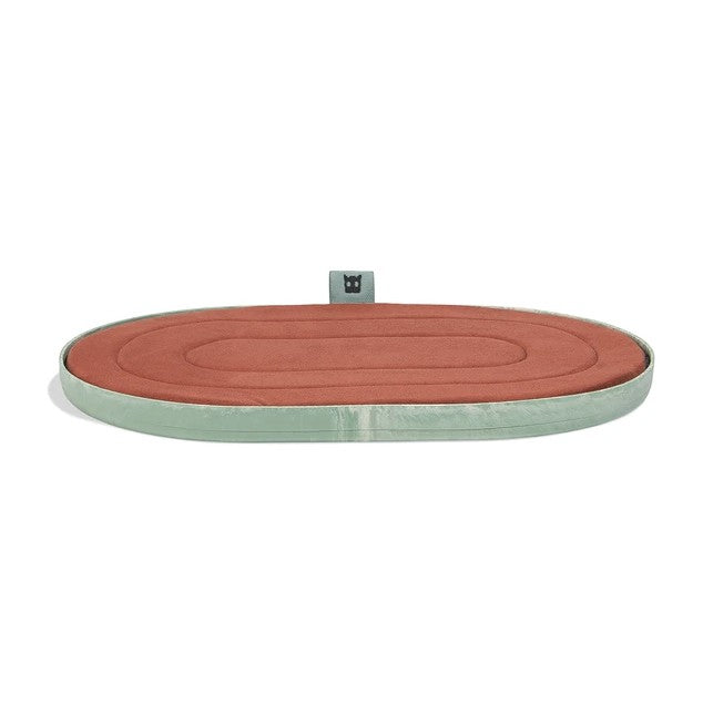 Zee.Cat Terracotta Cat Bed — Modular Cave Design with Removable Screen (27x46x23cm)