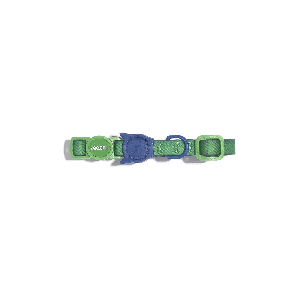 Zee.Dog NeoPro Cat Collar — Waterproof Breakaway Safety Collar (One Size)