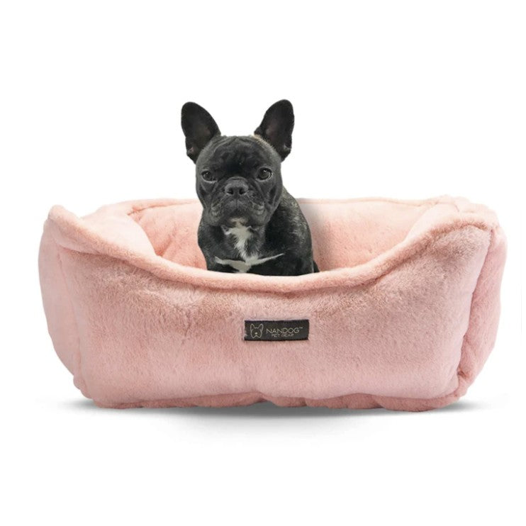 NANDOG Pet Gear Super Cloud Reversible Bed — Micro Plush for Dogs & Cats