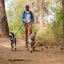 Ruffwear Grip Trex Dog Boots — All-Terrain Paw Protection for Active Dogs (Set of 2)