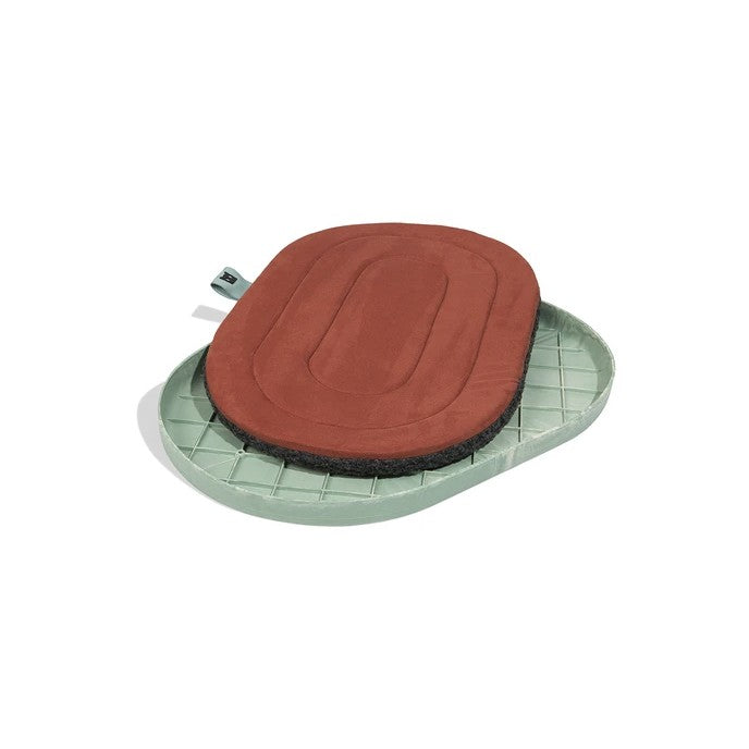 Zee.Cat Terracotta Cat Bed — Modular Cave Design with Removable Screen (27x46x23cm)
