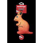 Red Dingo Durables Soft Toys for Dogs — Tough, Gentle & Non-Toxic (8 Animal Styles)